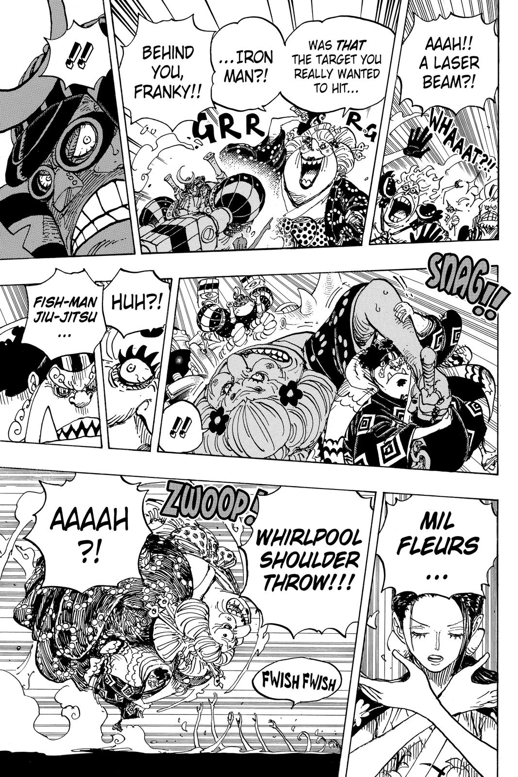 One Piece, Chapter 989 image 07
